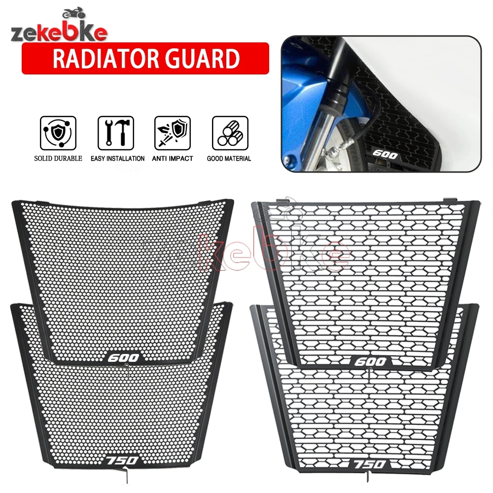 

For Suzuki GSXR 750 GSX-R 600 2006-2017-2018-2019-2020-2021-2022-2023-2024 Motorcycle Radiator Protection Guard Grille Cover