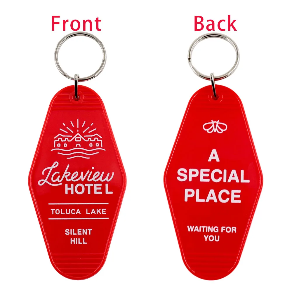 سايلنت هيل ليك عرض فندق المفاتيح مكان خاص حلقة رئيسية لعبة الرعب الطرفية مفتاح العلامة قلادة خمر #1