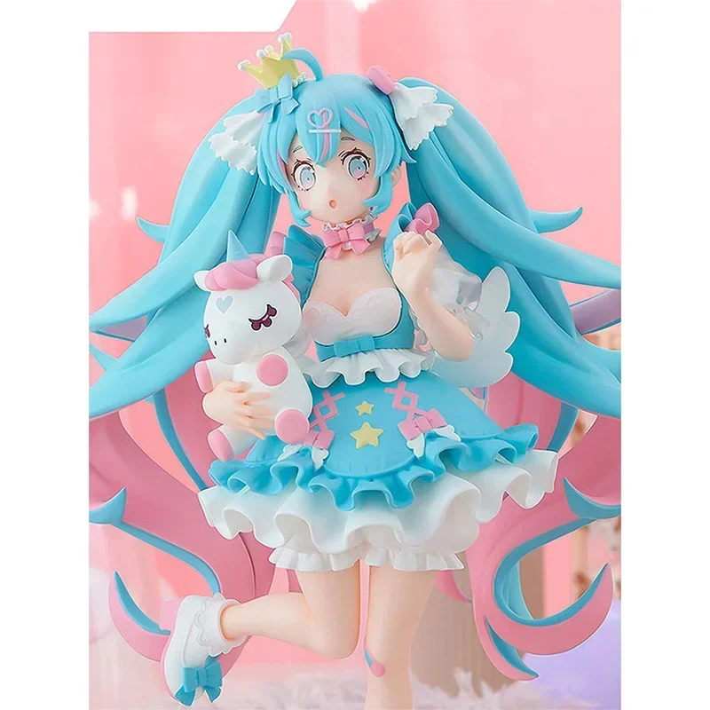 In stock, genuine Hatsune Miku TENITOL series, fantasy princesses, anime, action figures, toys, models, decorations, dolls,