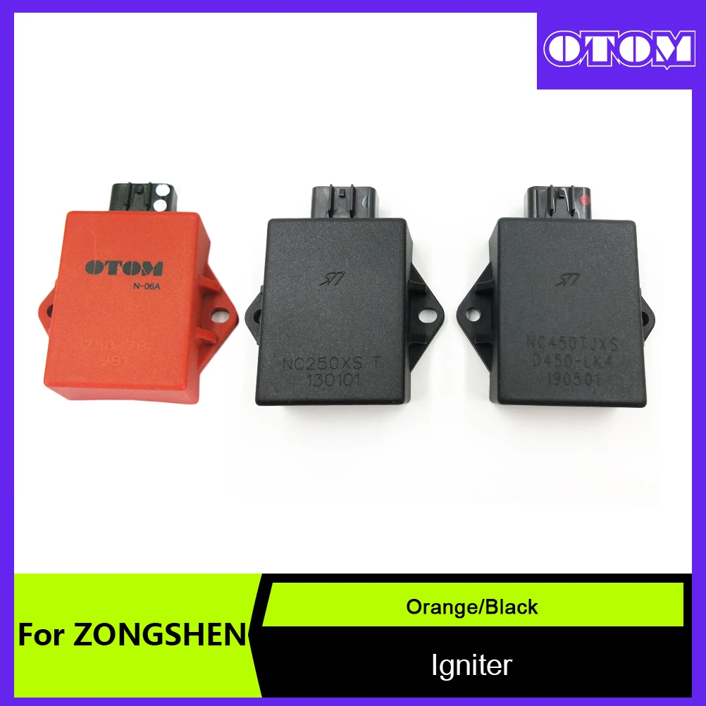 

OTOM Motocross Original Igniter Modified CDI Ignition Device For ZONGSHEN NC250 NC450 Engine Motorcycle Pit Bike