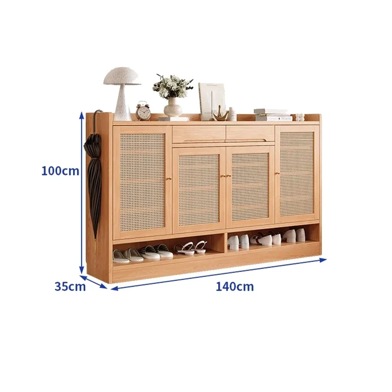 Design Retro Living Room Cabinets Nordic Rustic Rattan Modern Living Room Cabinets Luxury Unique Woonkamer Kasten Furniture