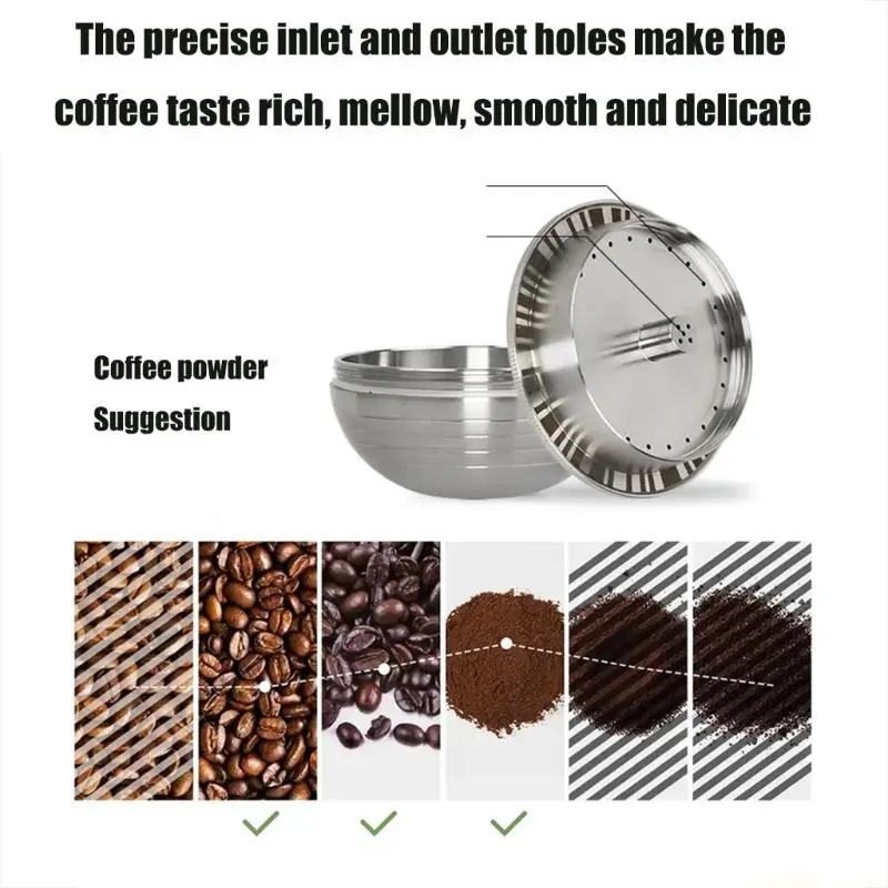 

D0AB Диспенсер для кофейных капсул из нержавеющей стали со стойкой для хранения для быстрого доступа