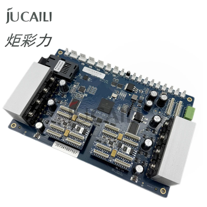 

Комплект плат JuCaili 4 head i1600 для печатающей головки Epson i1600 для широкоформатного принтера, версия для сети Hoson, с кабелем.