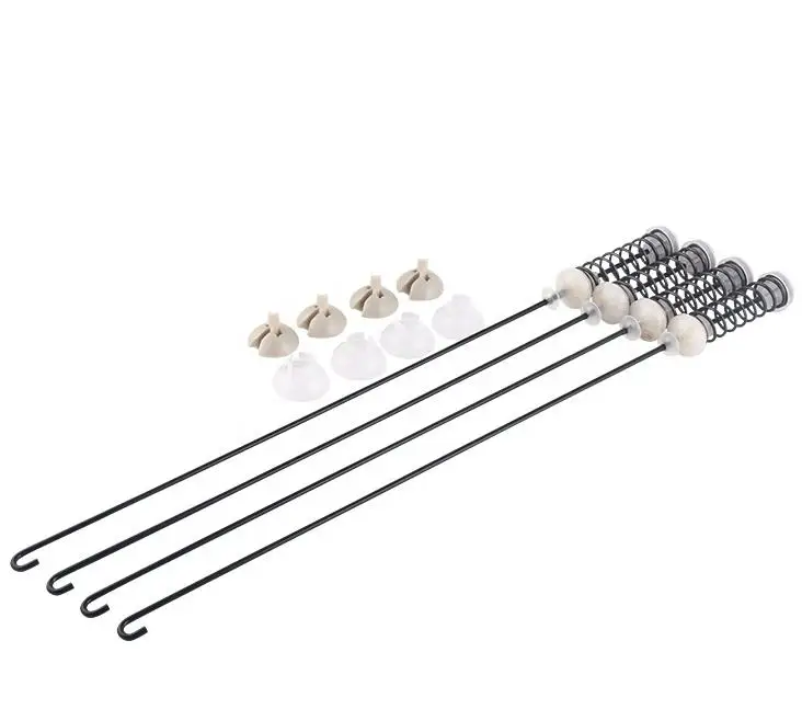JOINTGO W10780048 Repuestos para lavadora 60 cm Varillas de suspensión para lavadora Kits de amortiguadores WTW4800XQ4 WTW4800XQ1 5 piezas