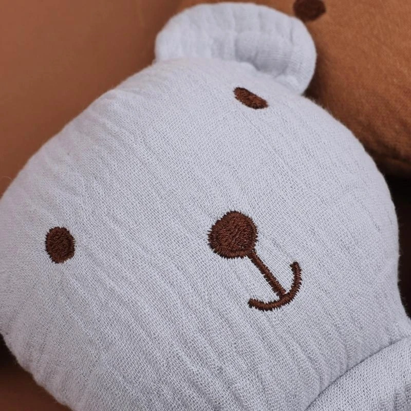 かわいい動物寄り添うおもちゃ睡眠おもちゃ歯が生える咀嚼おもちゃおしゃぶりなだめるおもちゃ 15UB