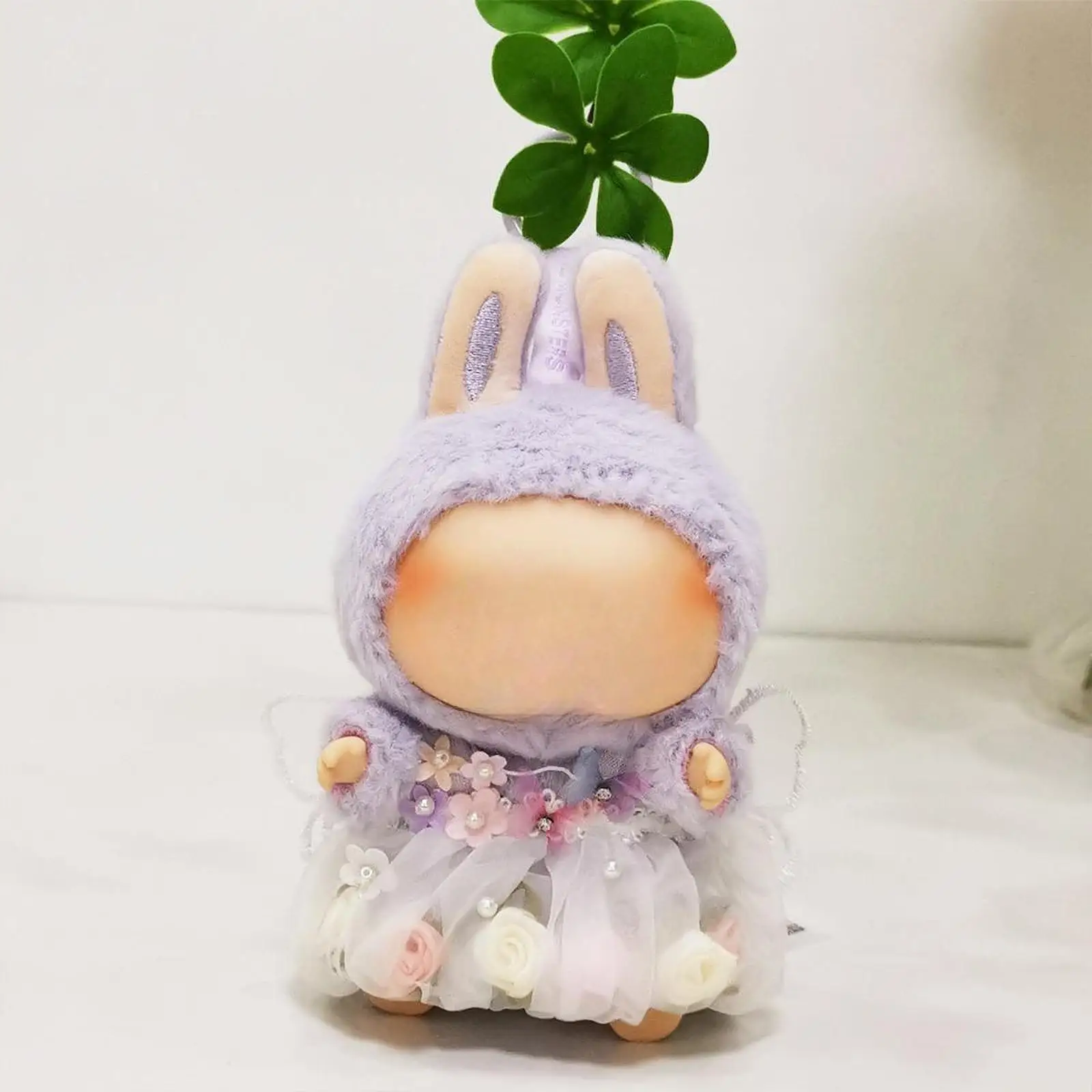 3x moda bonecas vestido com flor bandana hairpin traje para 15-17cm bonecas menina vestir-se presentes de aniversário presentes de halloween