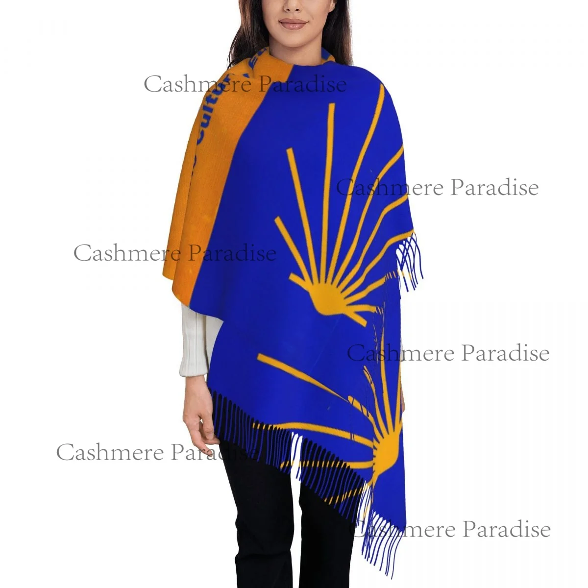 カミノ・デ・サントイニョ-スペイン-エスパーニャ-イブニングドレス用ショールとラップ-レディースショールとラップ-ドレッシーショールとラップ