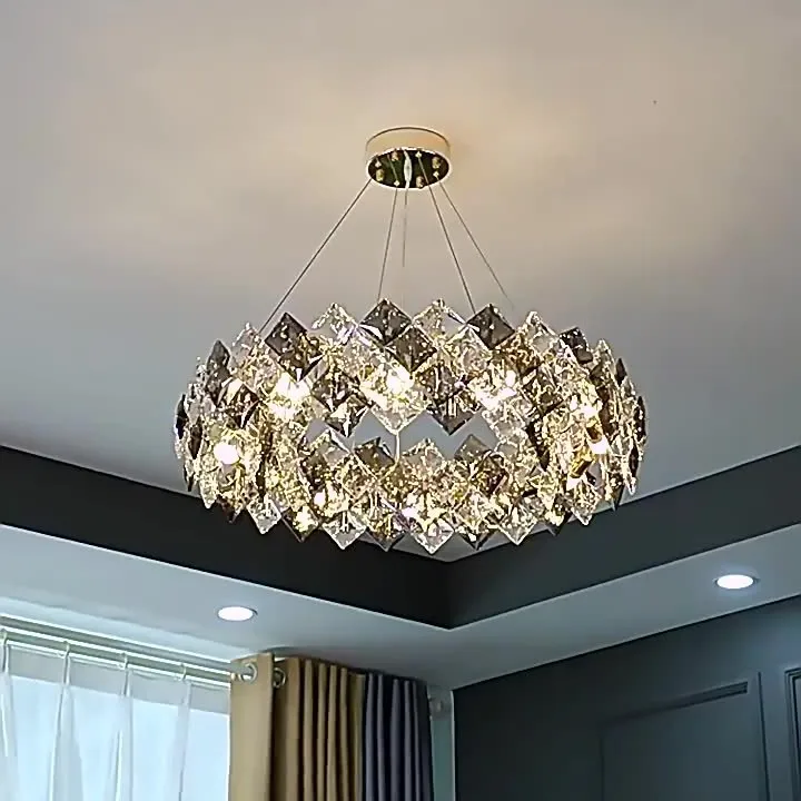 Lampu kamar tidur utama bergaya minimalis postmodern, mewah ringan, desainer kreatif, pencahayaan restoran selebgram