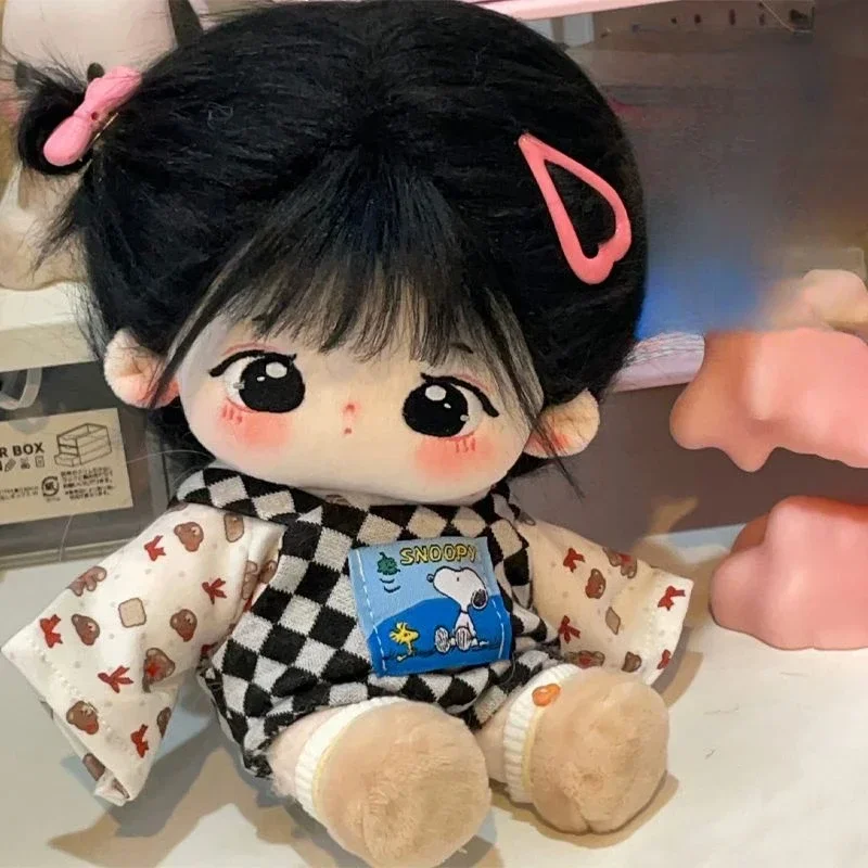 Juguetes de ídolo con personalidad Popular coreana, muñeca de algodón para niña, juguetes enojados, relleno de felpa para bebé, actividad, marioneta para niños, regalo para niños