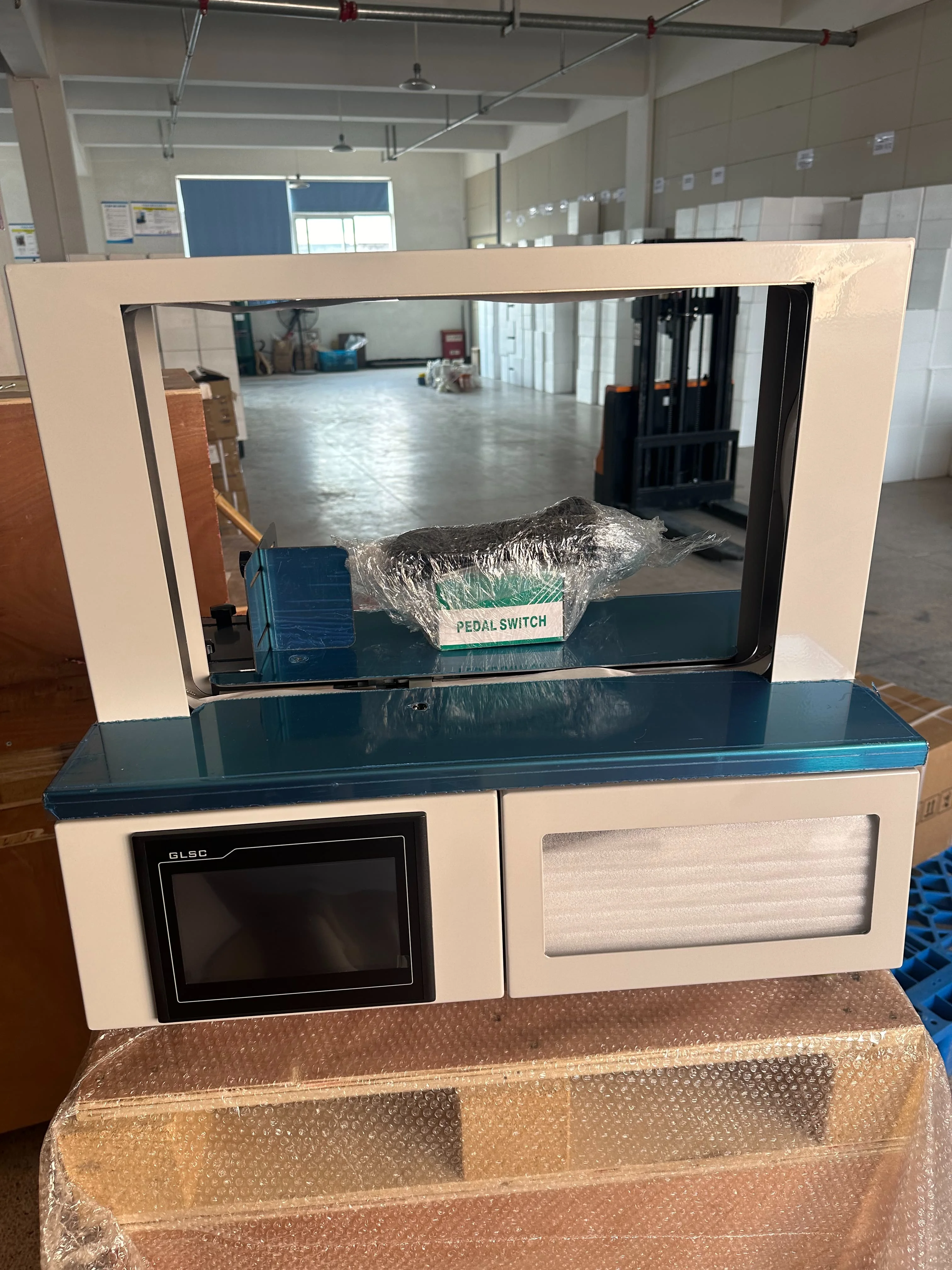 Paper Strap Currency Banding Machine New Wholesale Opp Film and