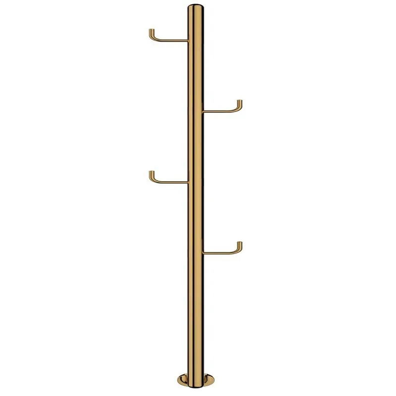 Bathroom electric towel rack, carbon fiber heated towel rack, concealed bathroom heating towel bar intelligent temperature