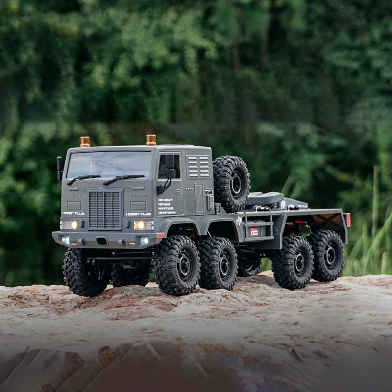 Hobby Plus 1/18 CR18P Explorer Simulation Remote Control Electric 8-Wheel Steering Climbing Vehicle Truck Off road Vehicle Model