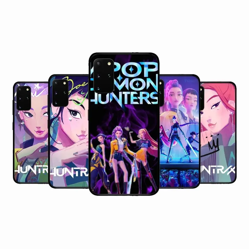 

Kpop D-Demon H-Hunters Phone Case For Samsung S 24 Fe 25 Ultra Plus 20 Lite 21 30 22 23 24 22 Ultra 5G Fundas
