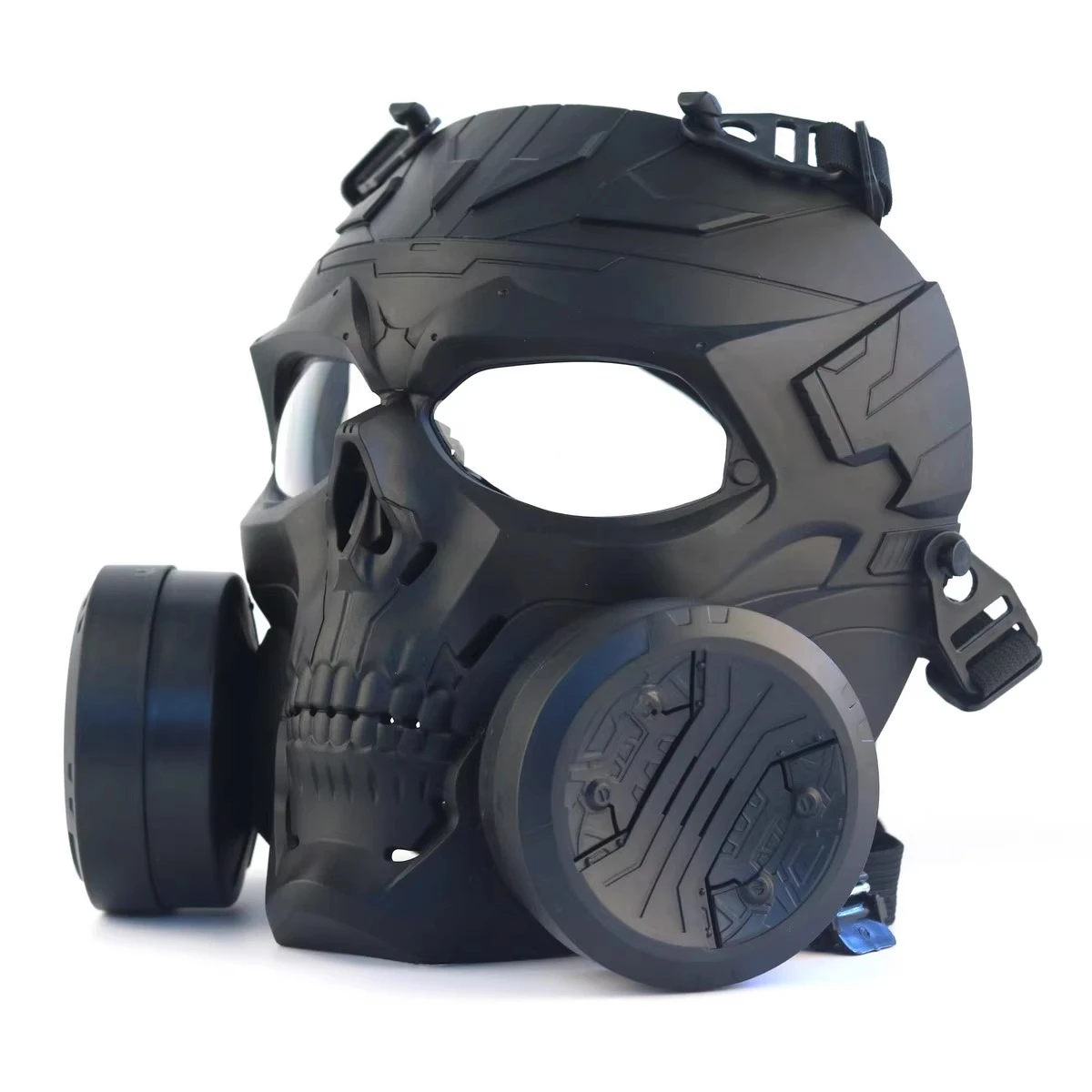 Skelett Simulation Gasmaske COS Call of Duty Ghost Warrior Maske Männlich Halloween Ball Film Prop Zubehör