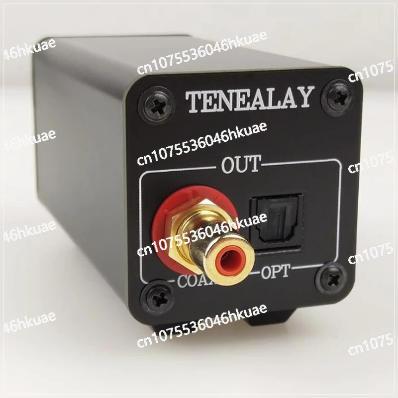 

IIS to coaxial optical fiber signal output I2S differential signal to COAX OPT SPDIF DC 5V 1A HDMI
