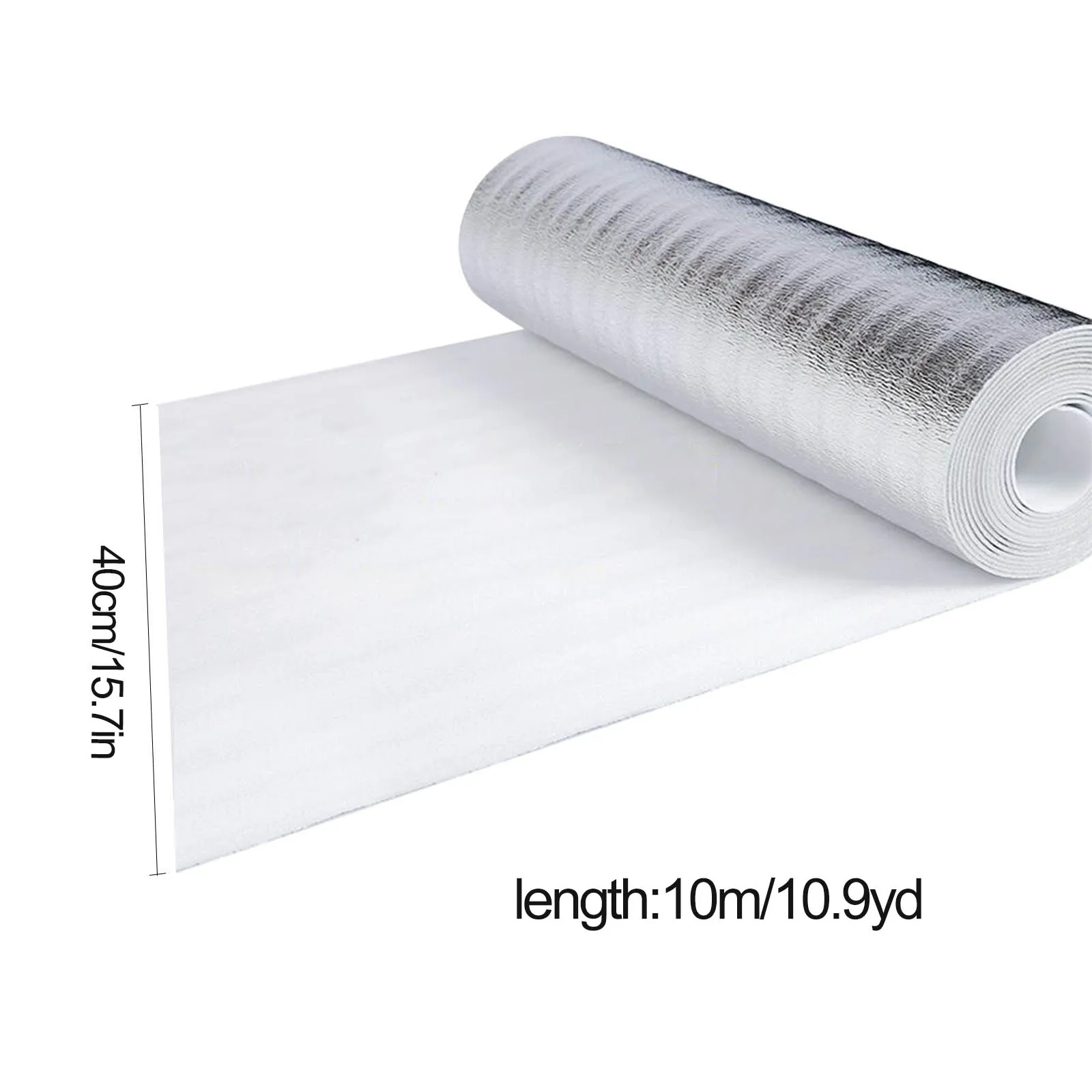 Multi-function PET Aluminized Film Radiator Reflectives Film Foil Thermal Insulation Film Thermal Insulation Films Home Decor