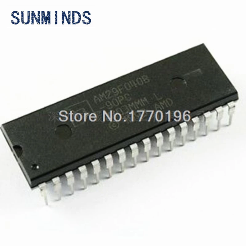 AM29F040B-90PC AM29F040B-90 DIP-32 AM29F040B AM29F040 DIP 29F040 29F040B DIP32