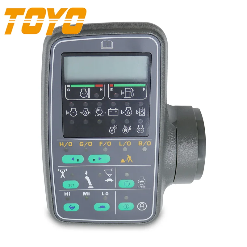 TOYOOEM PARTS PC220-6 PC200-6 PC-6 6D102 ToyoMonitor 7834-70-5000/-5002/-6002/-6003 for  ToyoExcavator Display Panel, 1 year war