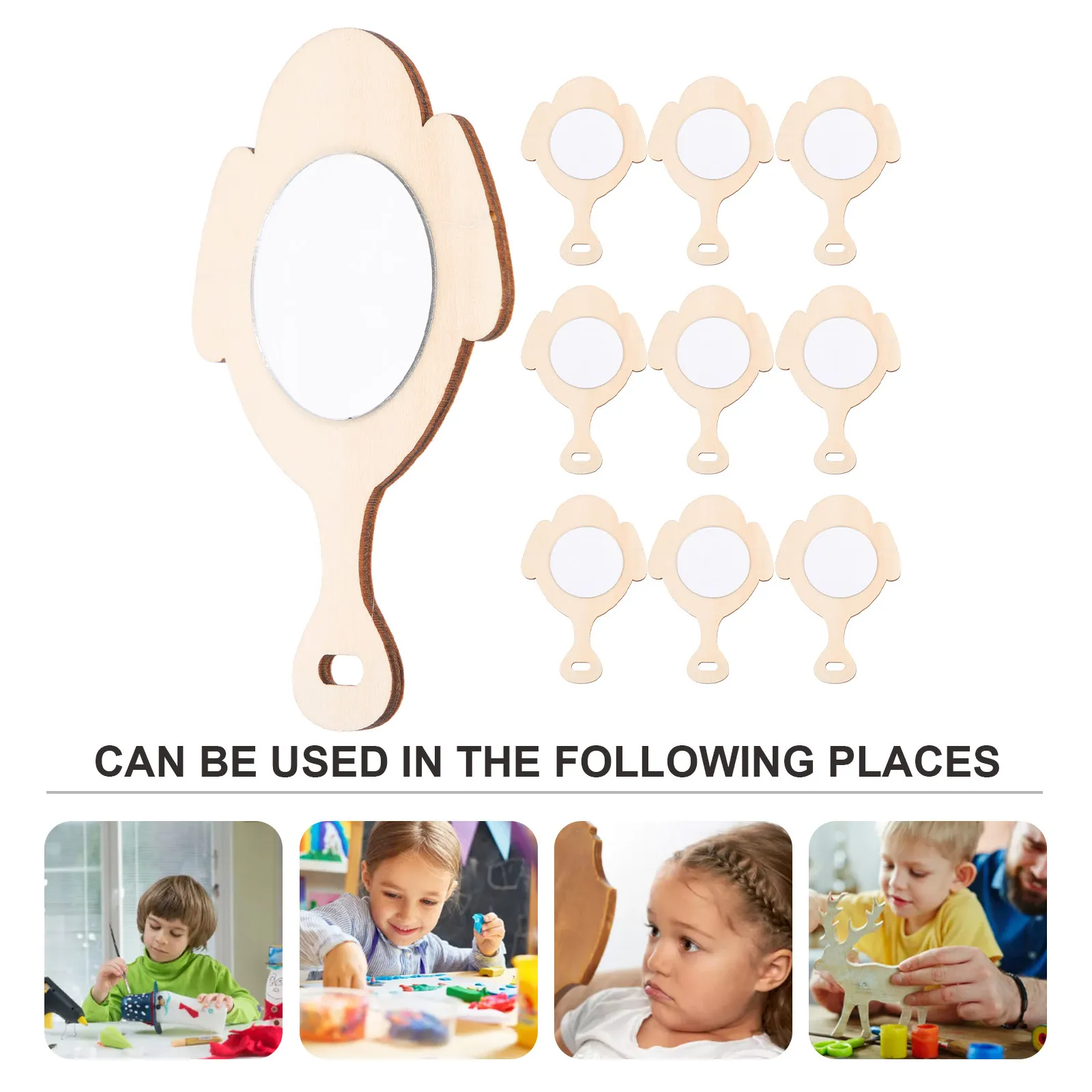 10-pezzi-delicati-specchietti-mini-non-finiti-in-legno-kit-artigianale-per-bambini-attivita-creativa-adorabile-decorazione-per-tavolo-da-toeletta