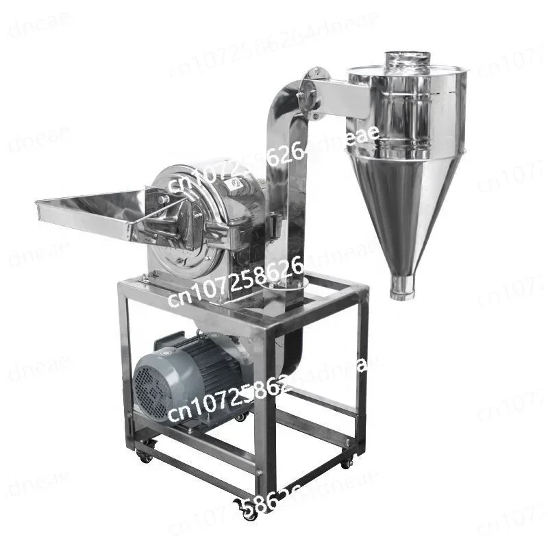 

Самовысасывающаяся кормовая обработка зерна, кукурузы, пшеницы и соевых бобов, мельница для риса, кукурузы, муки, самовсасывающая машина для измельчения зерна