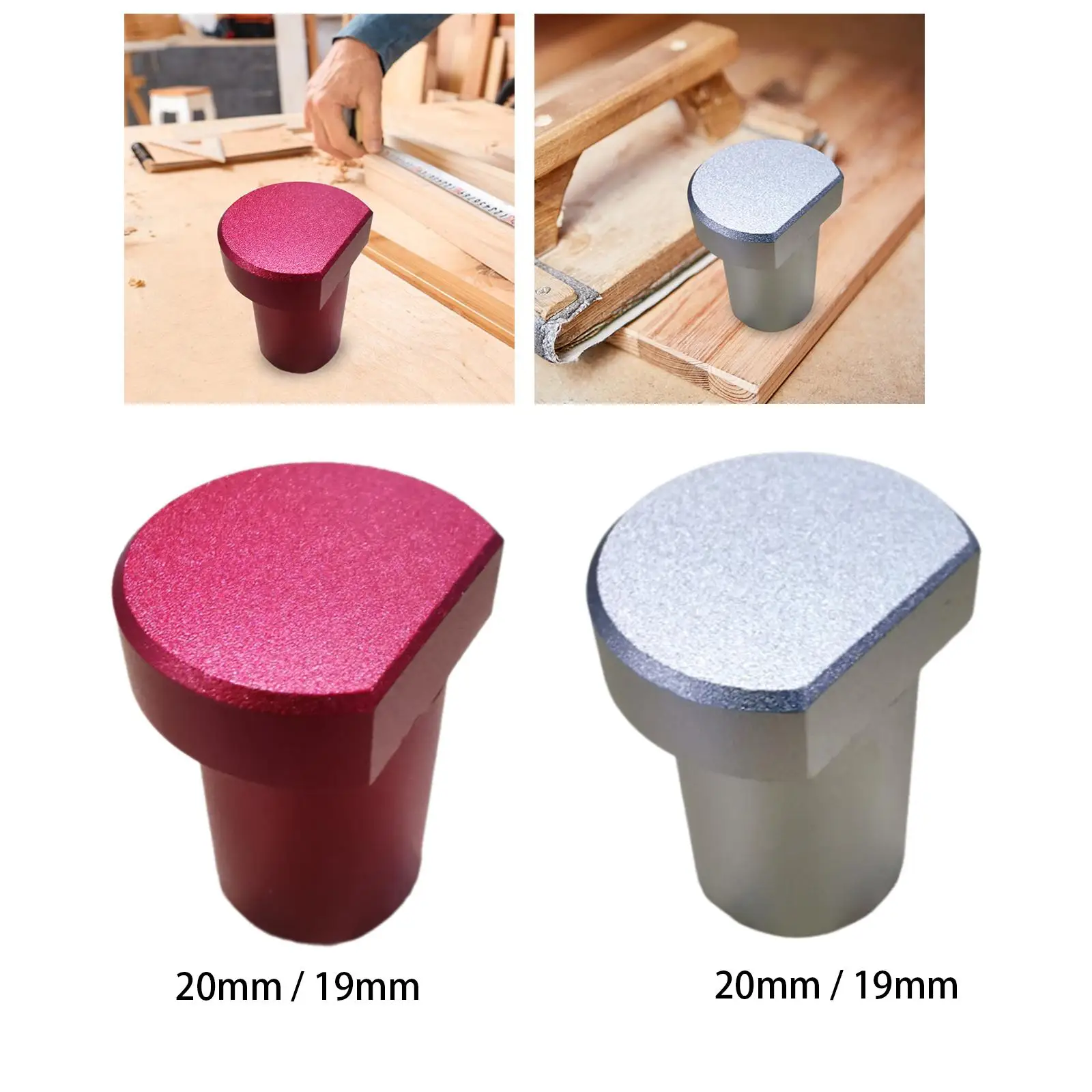 

Алюминиевый сплав, деревообрабатывающий станок, зажим для собаки, 19 мм/20 мм, ограничитель для верстака, DIY позиционирование, строгальная заглушка, тормозная вставка для скамейки