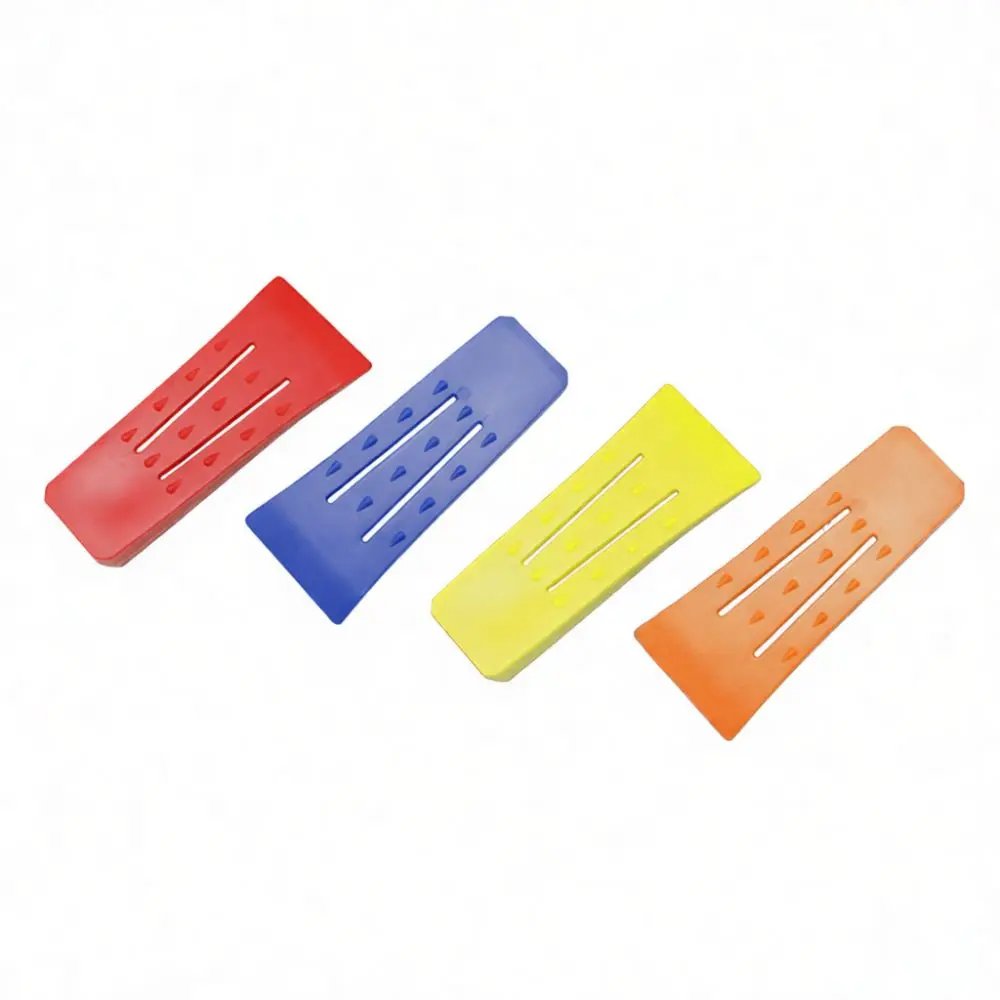 Tree Felling Wedges 6 8 10 Inch Plastic Tool Chainsaw Accessory Directional Sawing Guide Woodcutting Forestry Safety Hardware