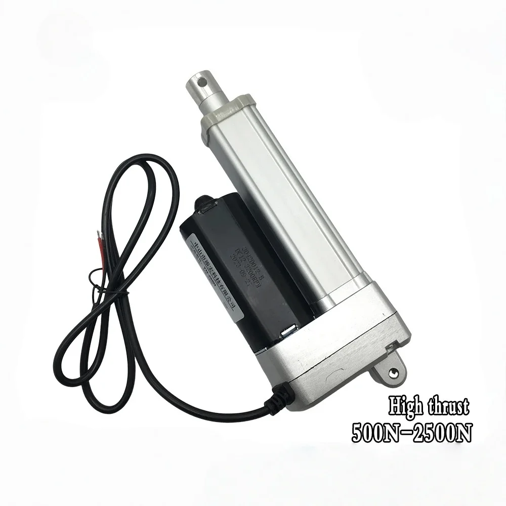 Linear Actuator Motor 50-800mm  High Thrust Linear Actuator Dc12v 24v 2500n 2200n 1800n 1200nStroke For Automation Equipment
