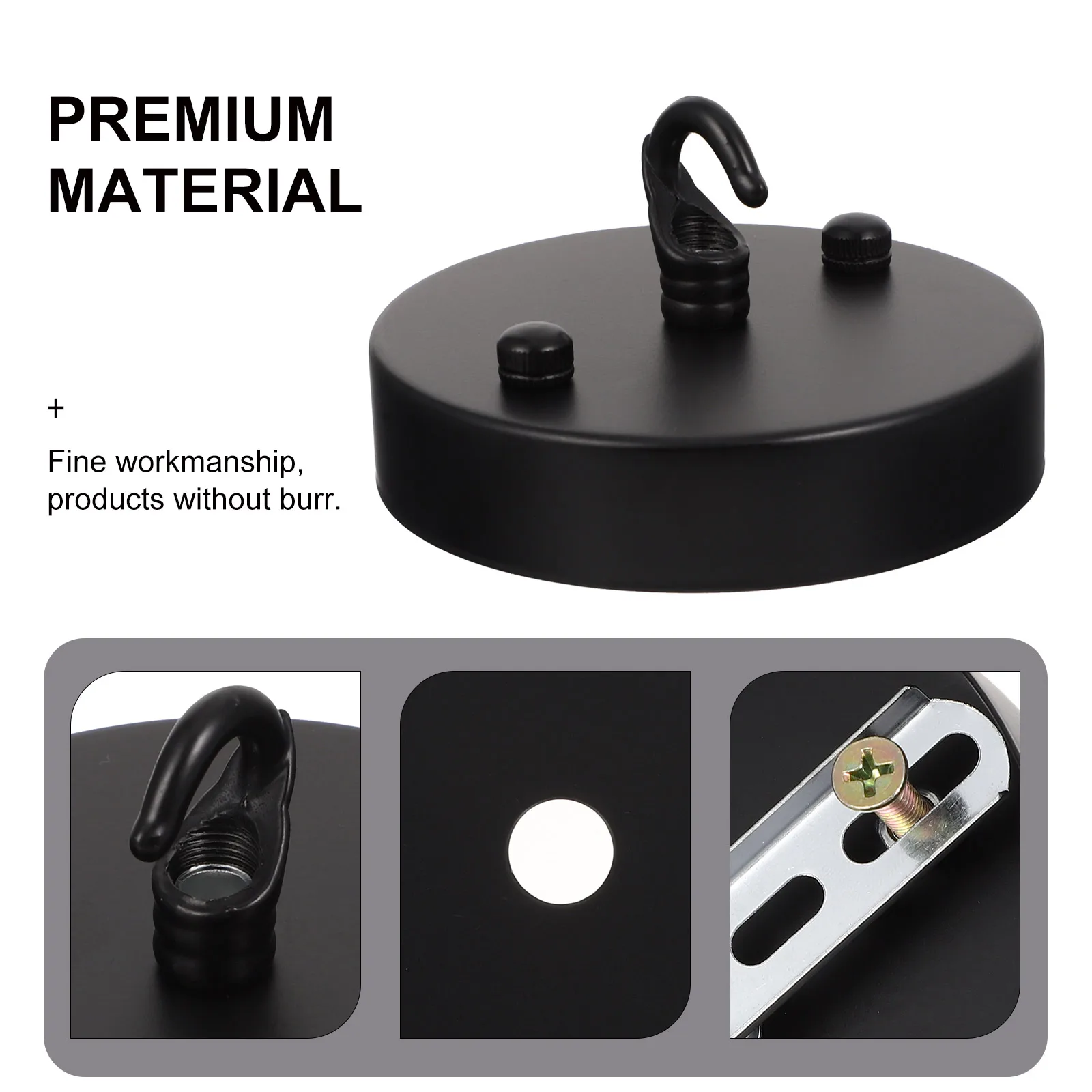 

Sturdy Creative Ceiling Plate Retro Chandelier Fixture High Quality Metal Finish for Living Room Corridor Lamp Decoration