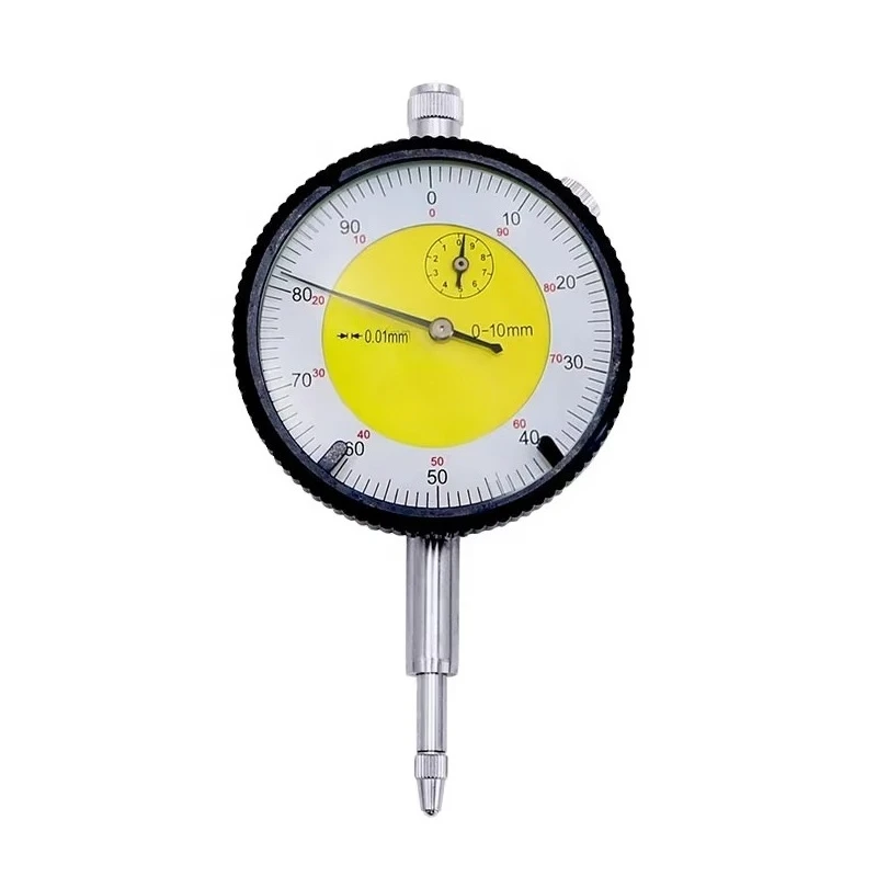 

0-10mm 0.01mm High Quality Metric Dial Indicator Mini Dial Indicator