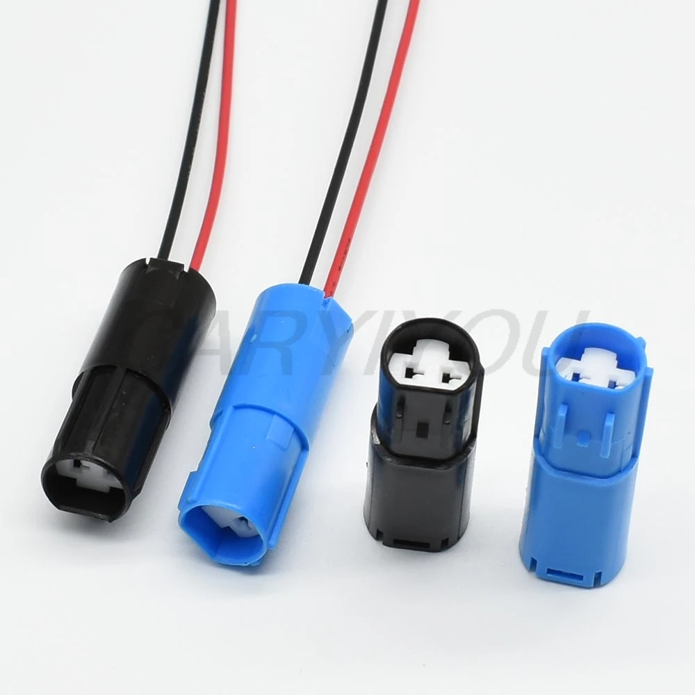 1 مجموعة 2 دبوس FCI 211PC022S0004 1.5 حاقن وقود السيارات سلك موصل DJ7026DA-1.5-21 #1