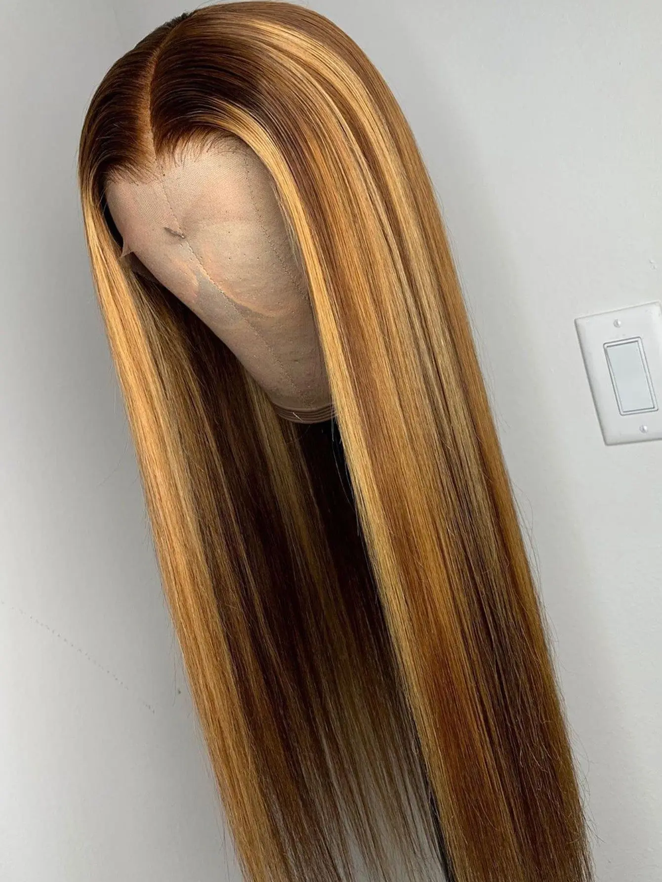 

Прямые HD-парики из натуральных волос с 250% плотностью, светлые с мелированием, 30-34 дюйма, цвет 4/27, омбре, с кружевной передней частью 13x6, предварительно выщипанные, с кружевным фронтом 13x4