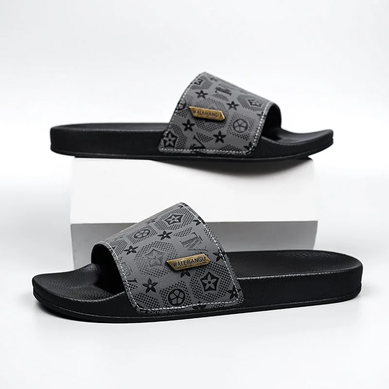 

Best Seller One Strap Slides Unisex Non Slip Thick Sole Fashion Casual Indoor Outdoor Beach Daily Trendy Slippers