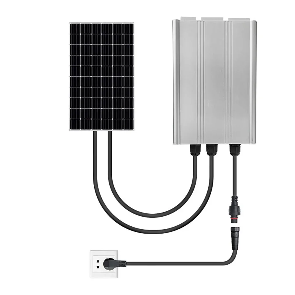 MPPT-Système d'onduleur solaire à grille longue modulaire, onduleur à limite intelligente, sortie CC à CA, 500 V, 600 V, 700W, 120 W, 230 W