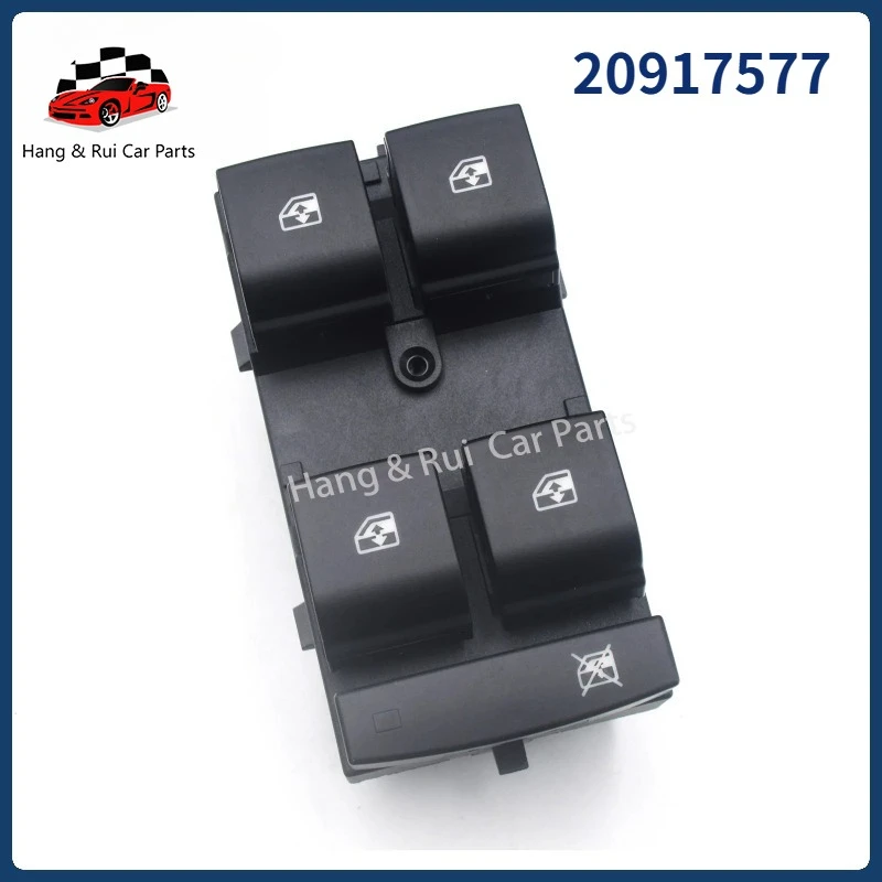 

20917577 For Chevrolet Orlando Cruze Malibu 2012 2013 2014 2015 2016 Driver Side Window Lifter Switch Electric Button