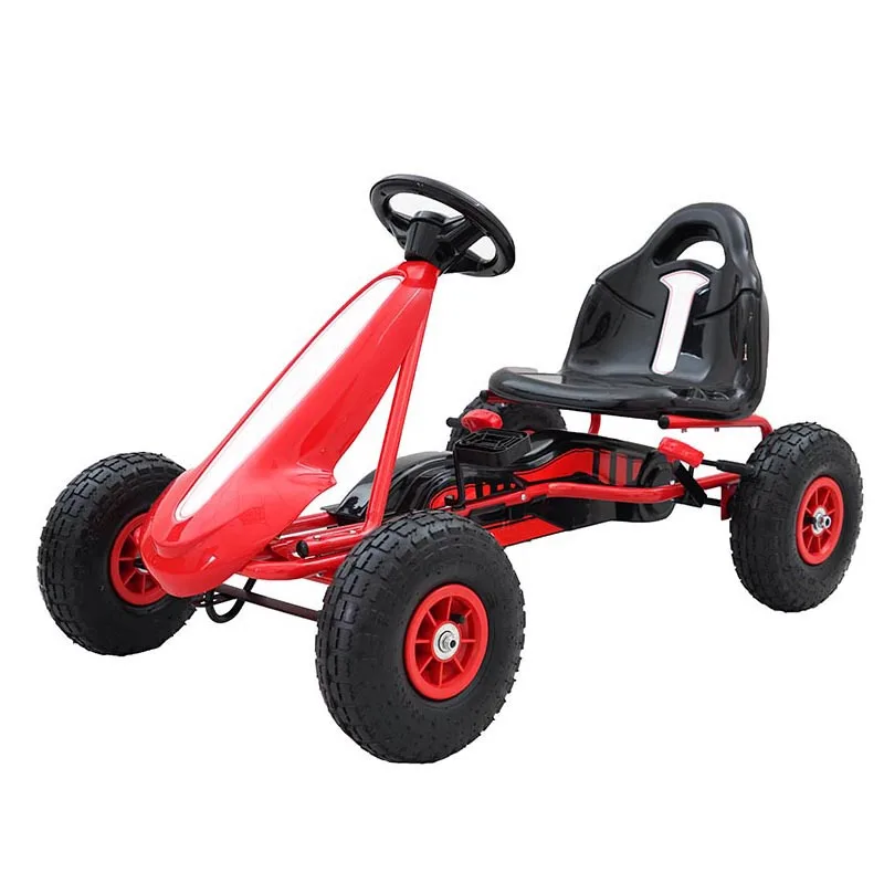 

Large Children's Go-kart Four-wheel Pedal Bicycle Sports Toy Car Baby Fitness Stroller