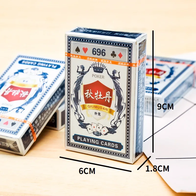 Playing Cards Classic Professional Poker Deck Game Poker Cards Games 54 Subject Cards of Deck PKP04