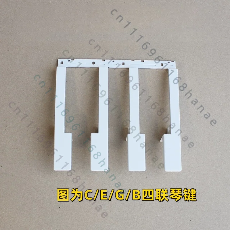 New Genuine Piano Key For KORG PA1000 PA900 KROME Arranger Synthesizer White Black Replacement Key Repair Spare Parts