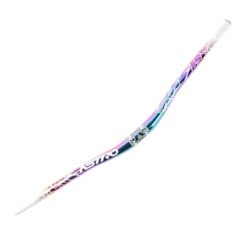 Imagen 2 del producto Manillar de bicicleta de aleación de aluminio, manillar de bicicleta de montaña y carretera, volante de 31,8mm x 780/800mm