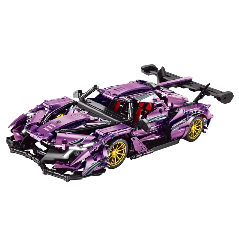 

Building block cars