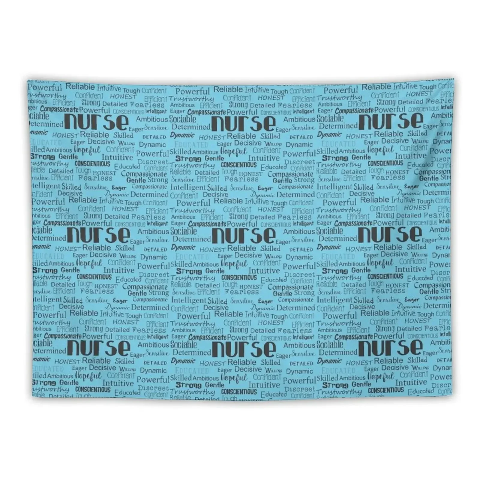 

Nurse Best Adjectives Tapestry Bathroom Decor Wallpapers Home Decor Tapestry