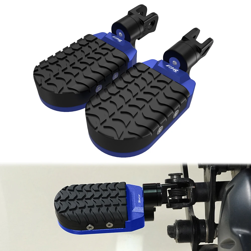 Motorcycle Fit For Yamaha FJR1300 2001-2020 2021 2022 2023 FZ6/Fazer 2004-2017 2018 2019 2010 Adjustable Front Footpegs Footrest