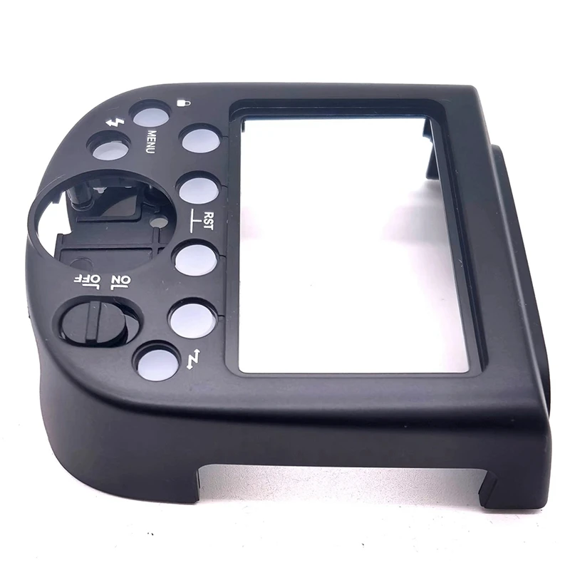 Speedlite Flash Rear Back Cover + Mode Function Selection Button Panel Wheel Key Board For Godox V1 Without Buttons