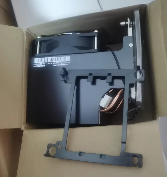 

New for HP Z8 G4 Workstation Second Position cooler heat sink heatsink 900198-001 with card holder