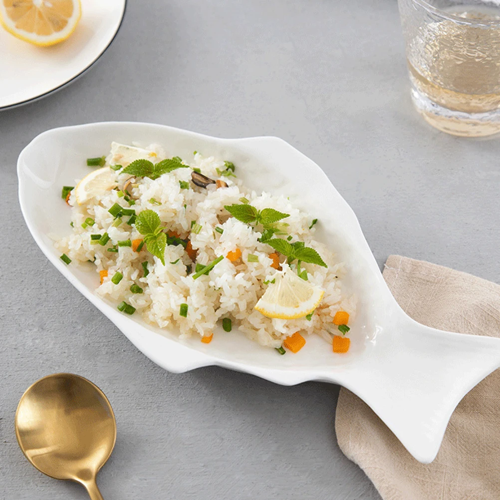 

Тарелки для суши, рыба для фарфорового блюда, форма для ювелирных изделий, белые сервировочные подносы, многофункциональные приправы