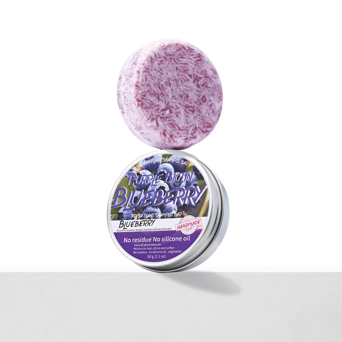 نبات الطبيعة الفاكهة الكرز الصلبة شامبو منعش الليمون الألوة نباتي الصابون الجلد النفط التحكم قشرة الشامبو بار #4