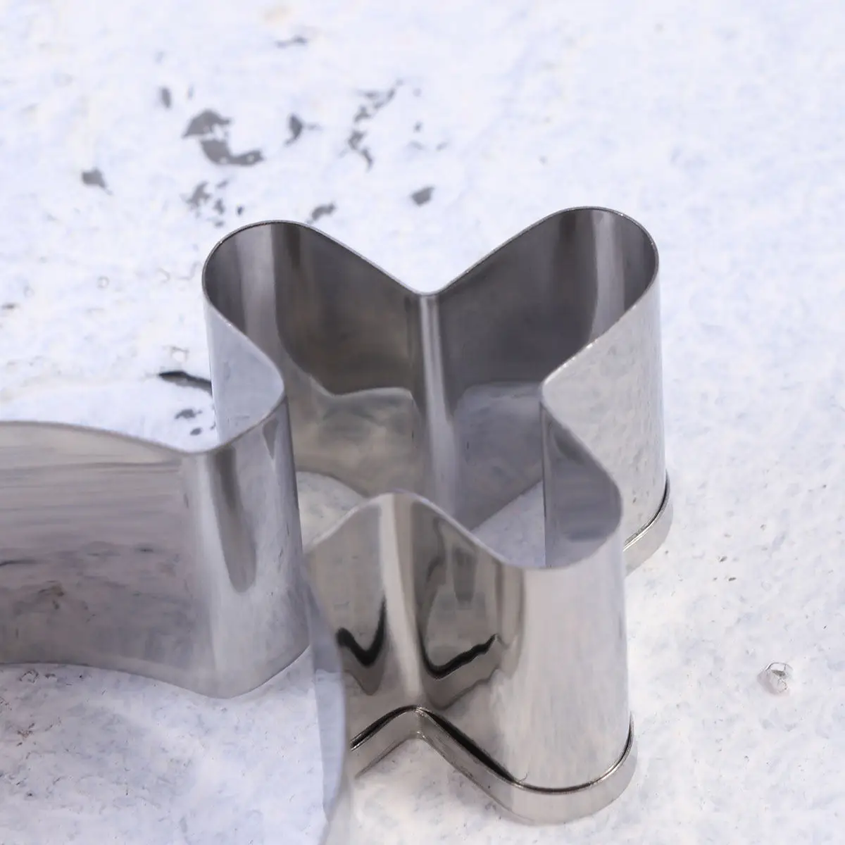 2Pcs Premium Stainless Steel Gender Symbol Molds for Cookies Fondant Cakes Chocolate Candy Jelly Ice Cubes Clay Crafts Valentine
