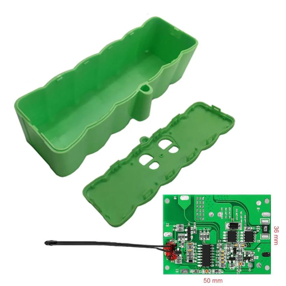 Custodia per batteria scheda PCB 14.4V batterie al litio circuito in plastica per iRobot Roomba Robotic 500 600 700 serie 800