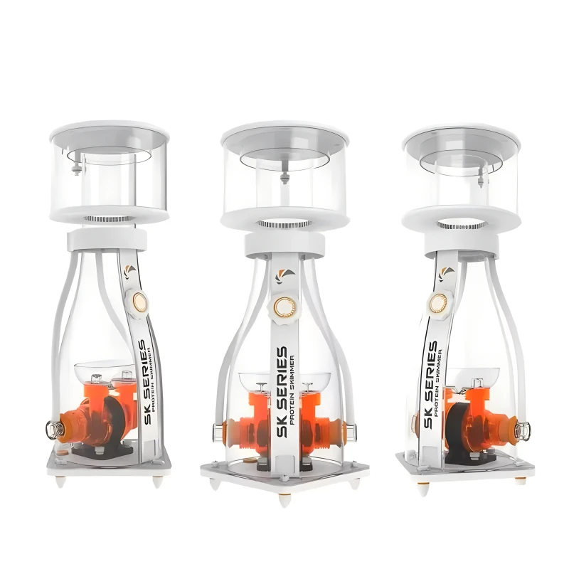 Jump MJ SK200 SK400 SK800 AD600 Aquarium Protein Skimmer Double Inlet Double Needel Wheel DC Saltwater Marine Coral Reef Tank