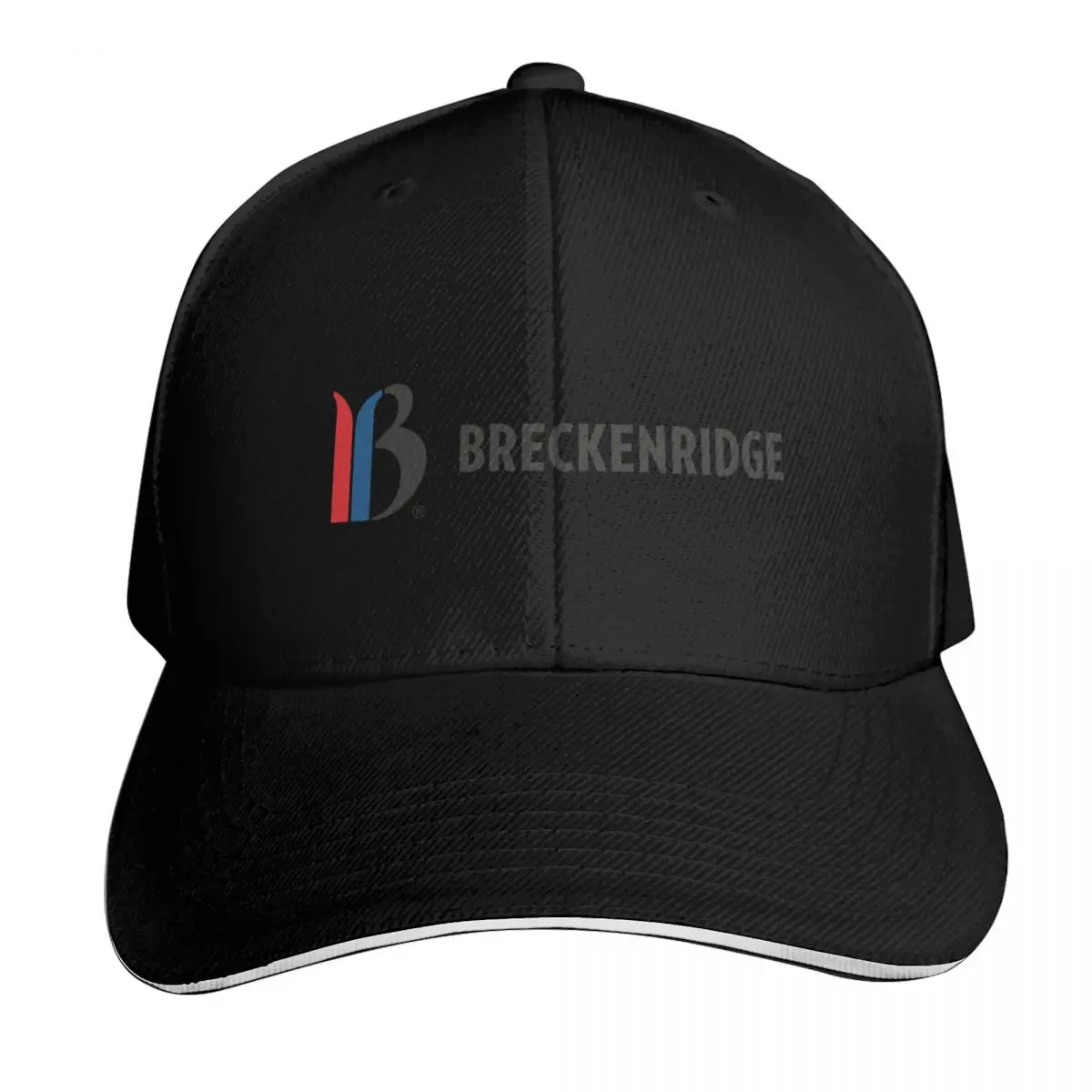 Breckenridge Resort, Colorado Baseball Cap Summer Beach Travel Streetwear Hip Hop Trendy Vintage Retro Embroidered
