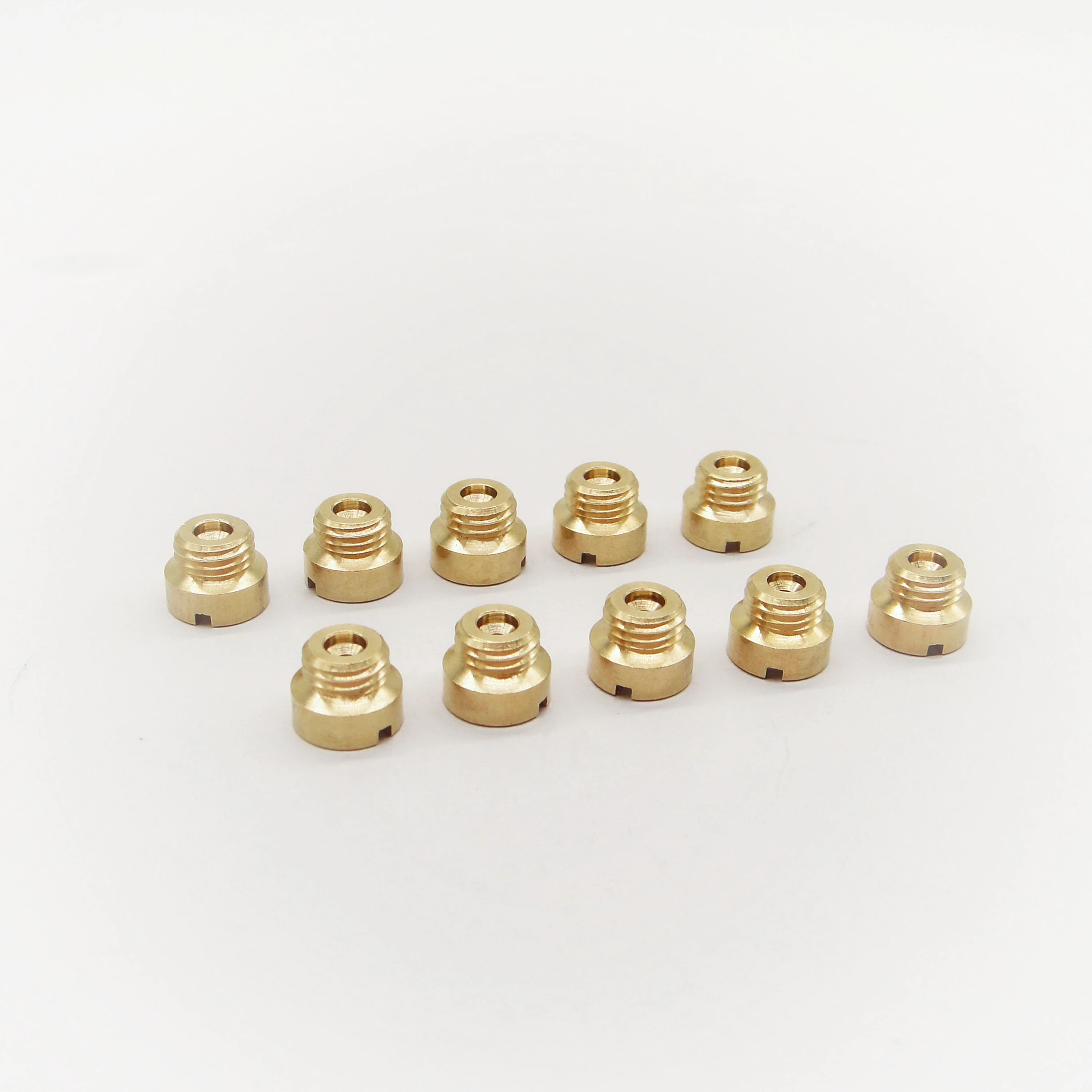 10 Uds. Carburador Holley 1/4 ''-32 kits de chorro principal 61 62 63 64 65 66 67 68 69 70